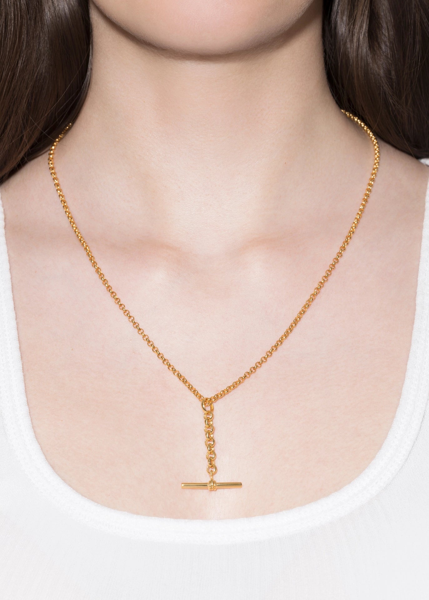 T-Bar Necklace Necklaces