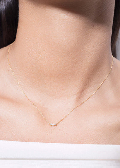 colares tatjana com diamantes 18k