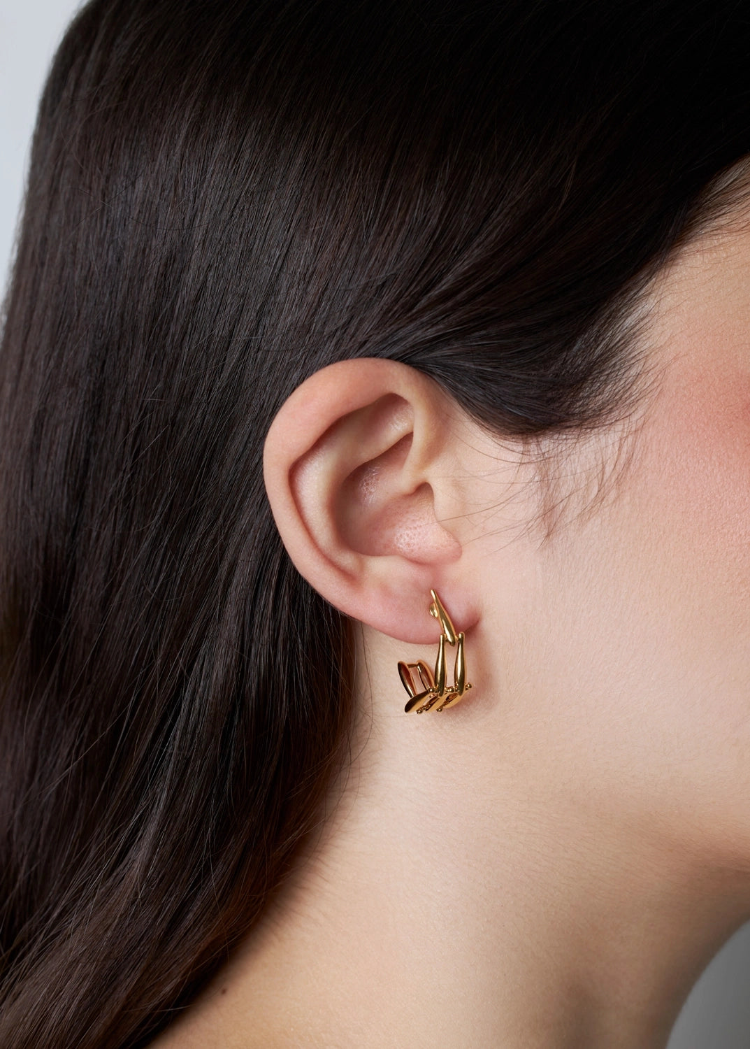 tereza huggies earrings