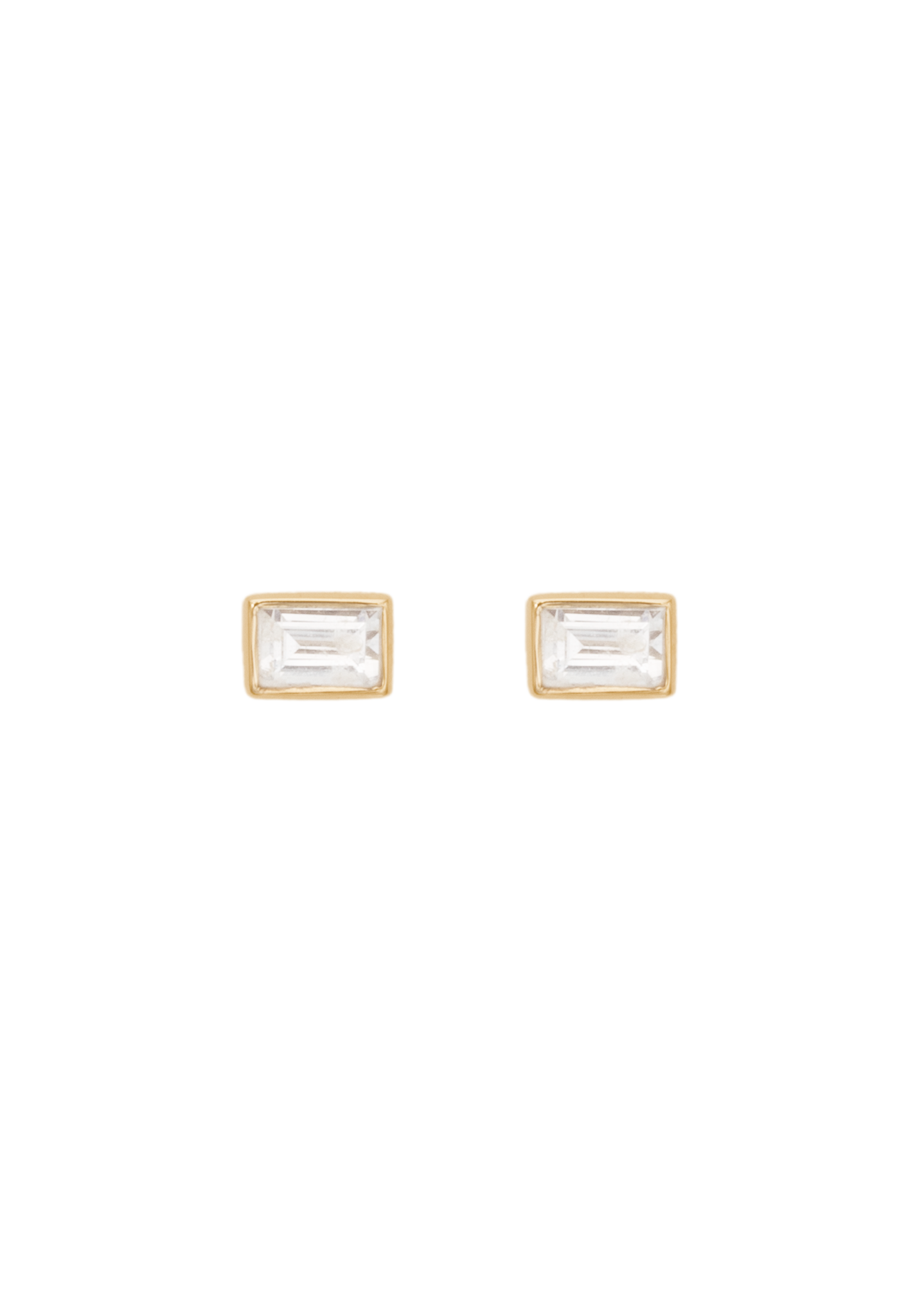 Brincos Starter com Diamantes 18k