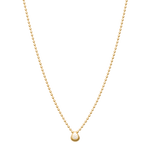 unperfect sphere chain 18k diamond necklace Necklaces
